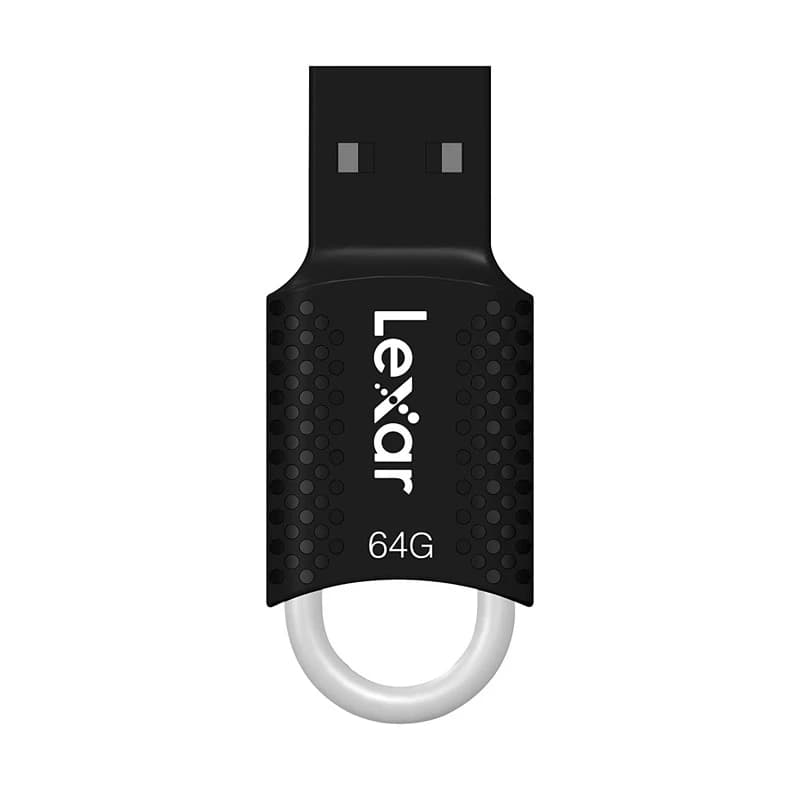 فلش مموری لکسار مدل V40 ظرفیت 64 گیگابایت USB 2.0 — تصویر ۲