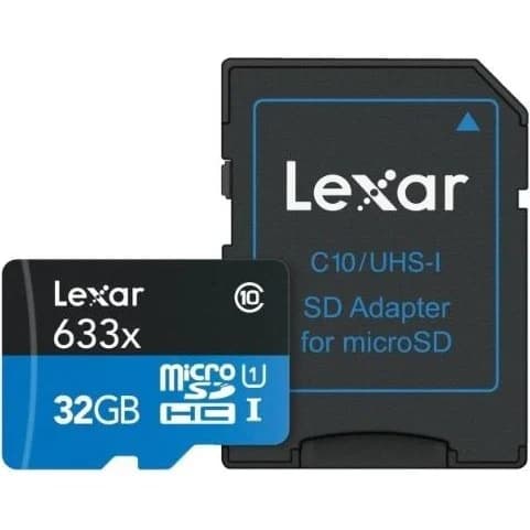 کارت حافظه لکسار 32 گیگابایت 633x microSDHC UHS-I سرعت 100MB/s مدل High-Performance — تصویر ۵