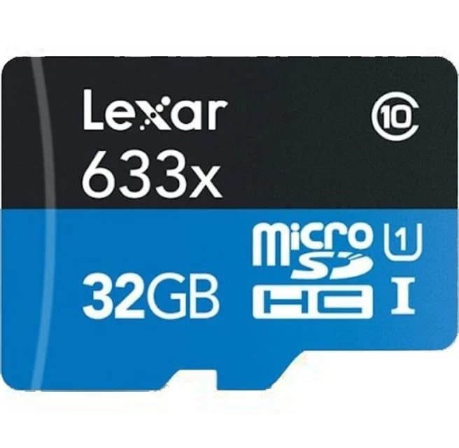کارت حافظه لکسار 32 گیگابایت 633x microSDHC UHS-I سرعت 100MB/s مدل High-Performance — تصویر ۲
