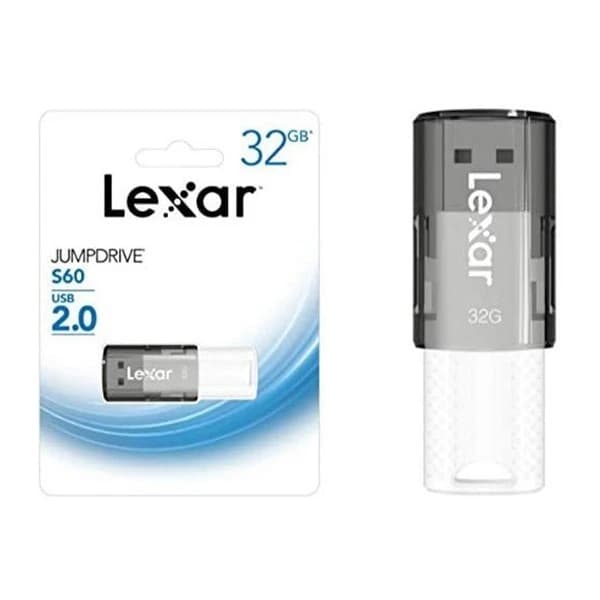 فلش مموری لکسار مدل S60 ظرفیت 32 گیگابایت — تصویر ۵