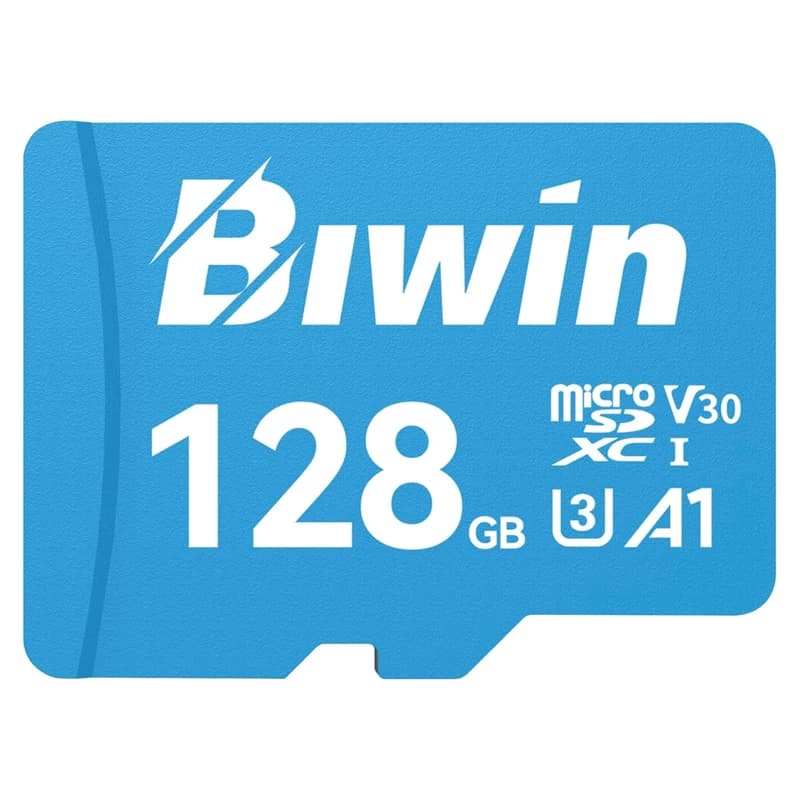 کارت حافظه microSDXC بیوین MS100 ظرفیت 128 گیگابایت