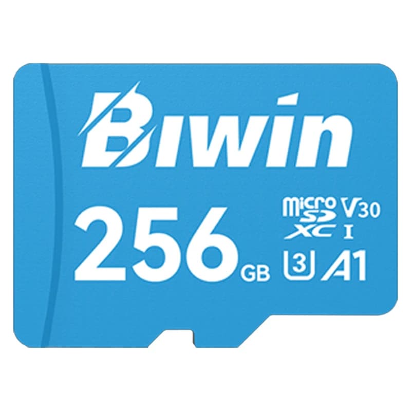 کارت حافظه microSDXC بیوین MS100 ظرفیت 256 گیگابایت — تصویر ۲