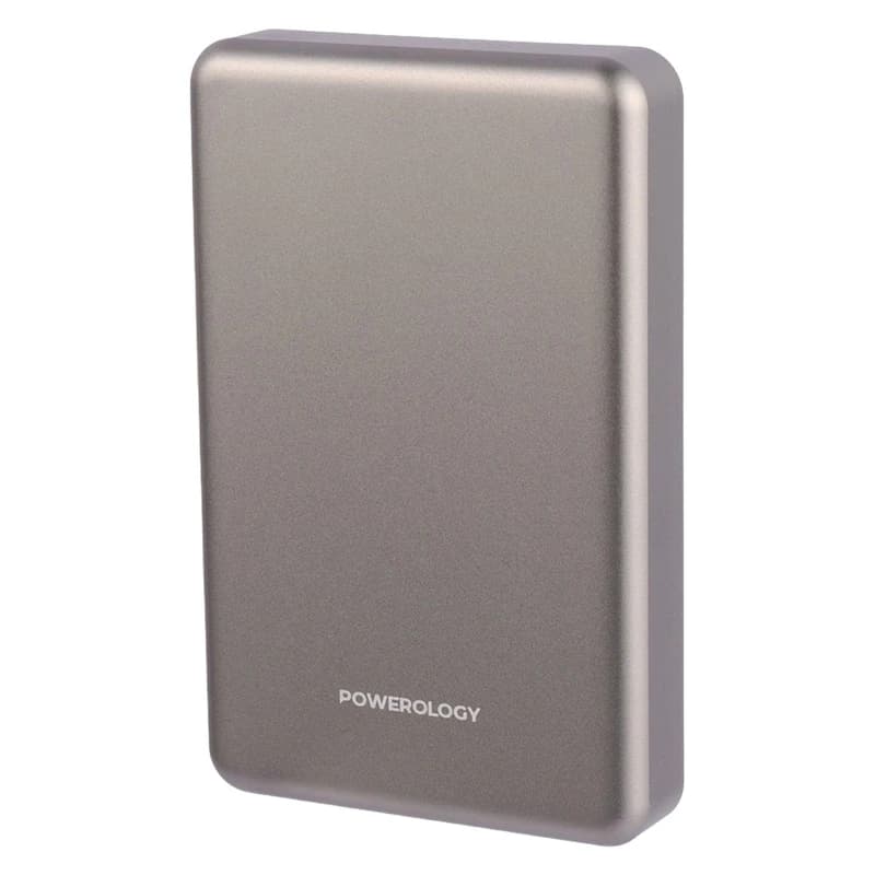 پاوربانک پاورولوجی مدل MAGSAFE ALUMINUM ظرفیت 10000 میلی آمپر ساعت — تصویر ۲