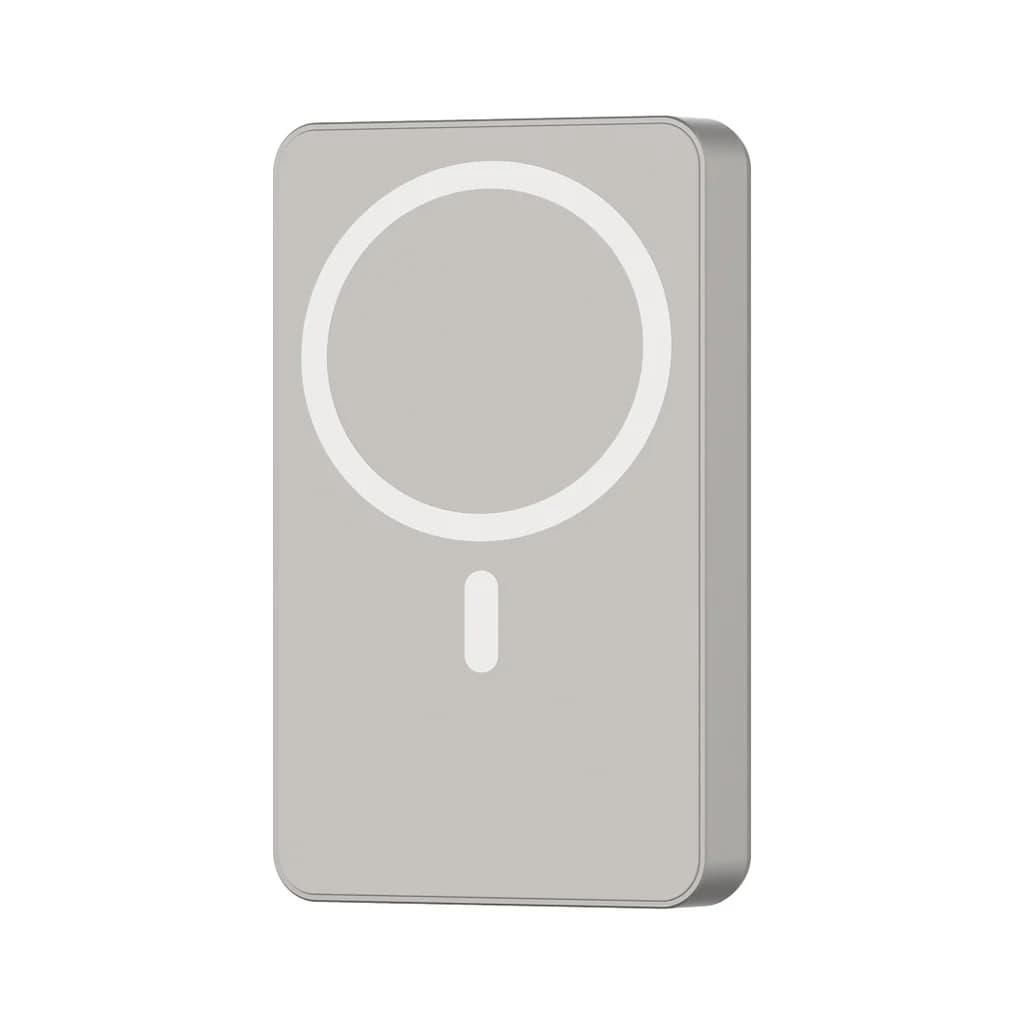 پاوربانک وایرلس پاورولوجی مدل MagSafe Power Glass Surface PPBCHA36 ظرفیت 10000 میلی آمپر ساعت