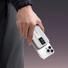پاوربانک وایرلس 10000 پاورولوژی Powerology مدل PPB20910 — تصویر ۹
