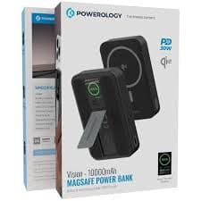 پاوربانک وایرلس 10000 پاورولوژی Powerology مدل PPB20910 — تصویر ۳