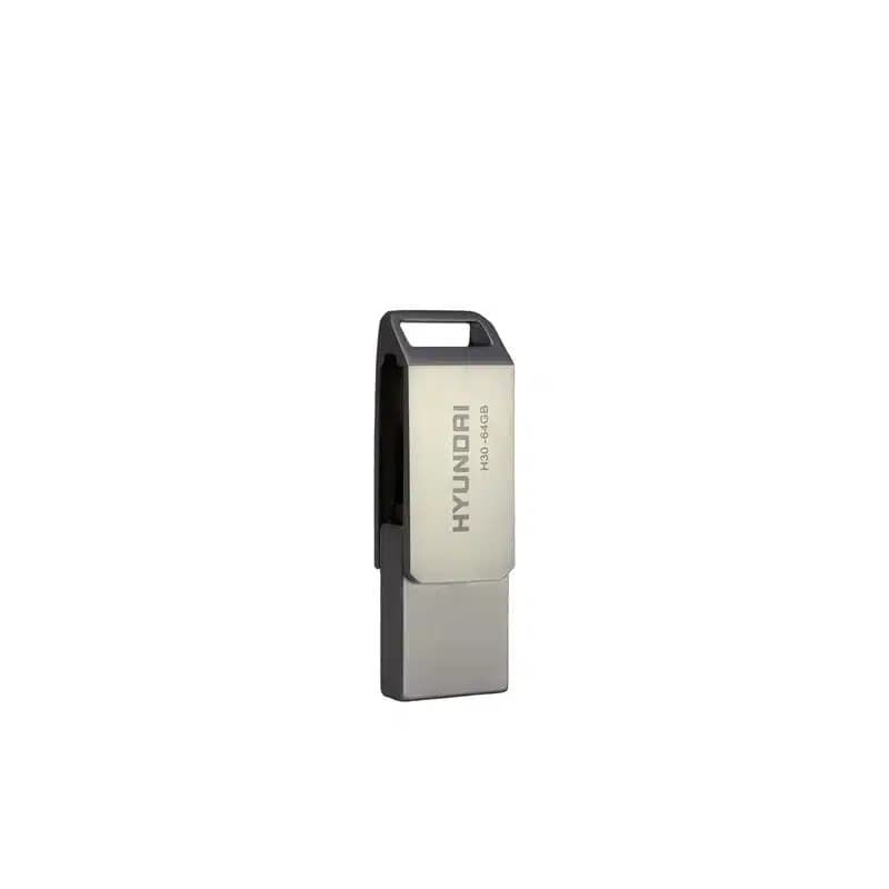 فلش مموری هیوندای مدل H30 ظرفیت 64 گیگابایت USB 2 — تصویر ۳