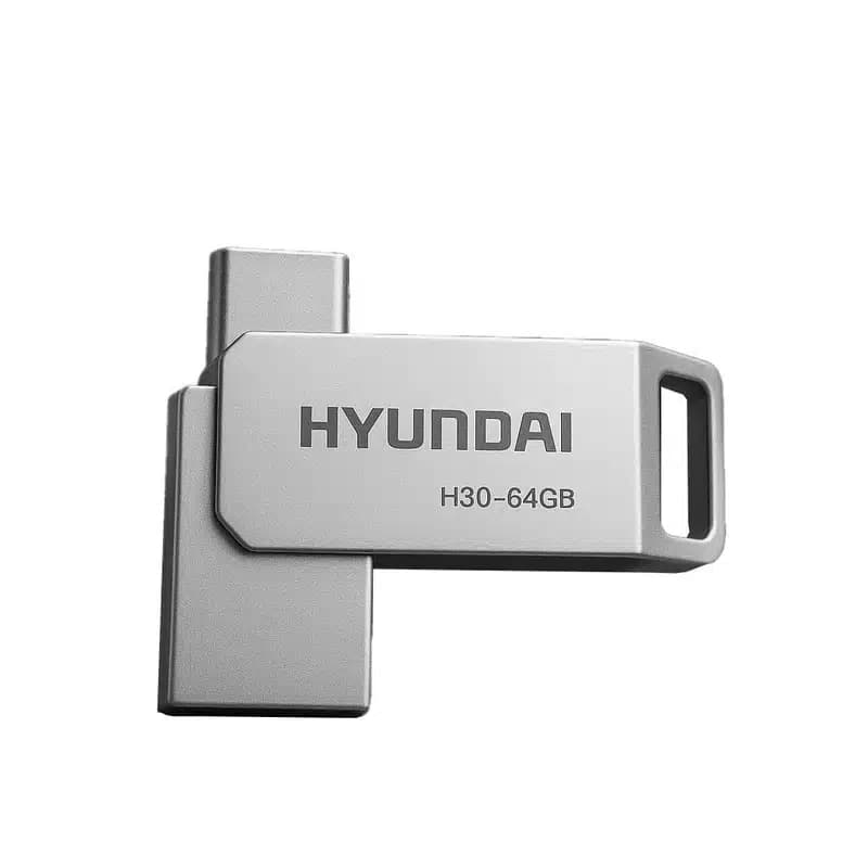فلش مموری هیوندای مدل H30 ظرفیت 64 گیگابایت USB 2