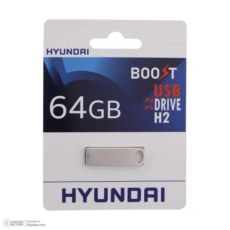 فلش مموری HYUNDAI 64 GB U3 H2 — تصویر ۴