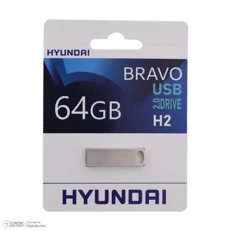 فلش 64 گیگ هیوندای Hyundai Boost H2 USB 2 — تصویر ۵