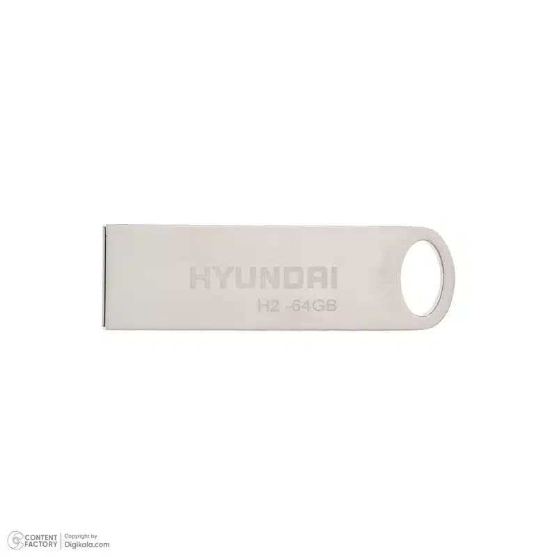 فلش 64 گیگ هیوندای Hyundai Boost H2 USB 2 — تصویر ۴