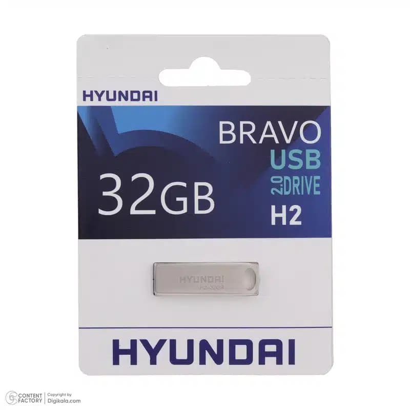 فلش 32 گیگ هیوندای Hyundai Boost H2 USB — تصویر ۸