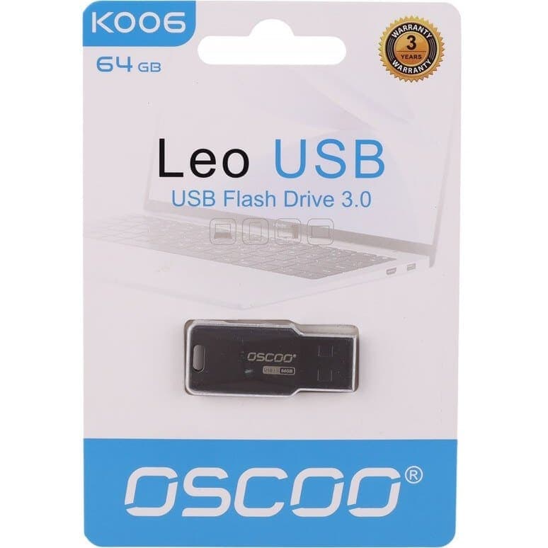فلش مموری اوسکو مدل K006 ظرفیت 64 گیگابایت — تصویر ۵