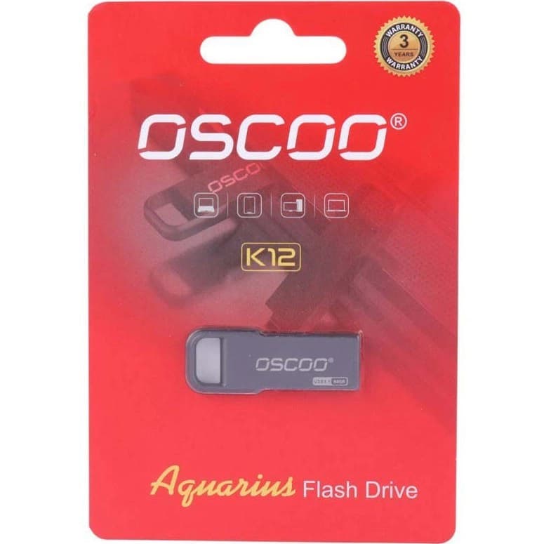 فلش مموری اوسکو مدل K12 ظرفیت 16 گیگابایت USB3.0 — تصویر ۹