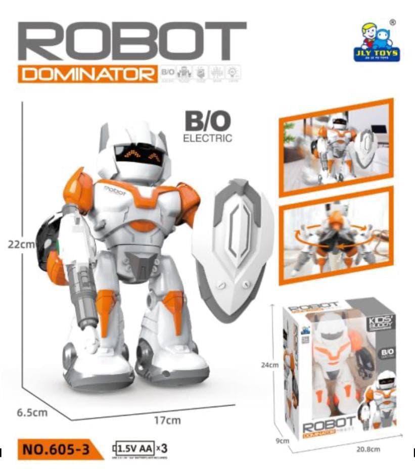 ربات جنگجو مدل ROBOT DOMINATOR — تصویر ۲