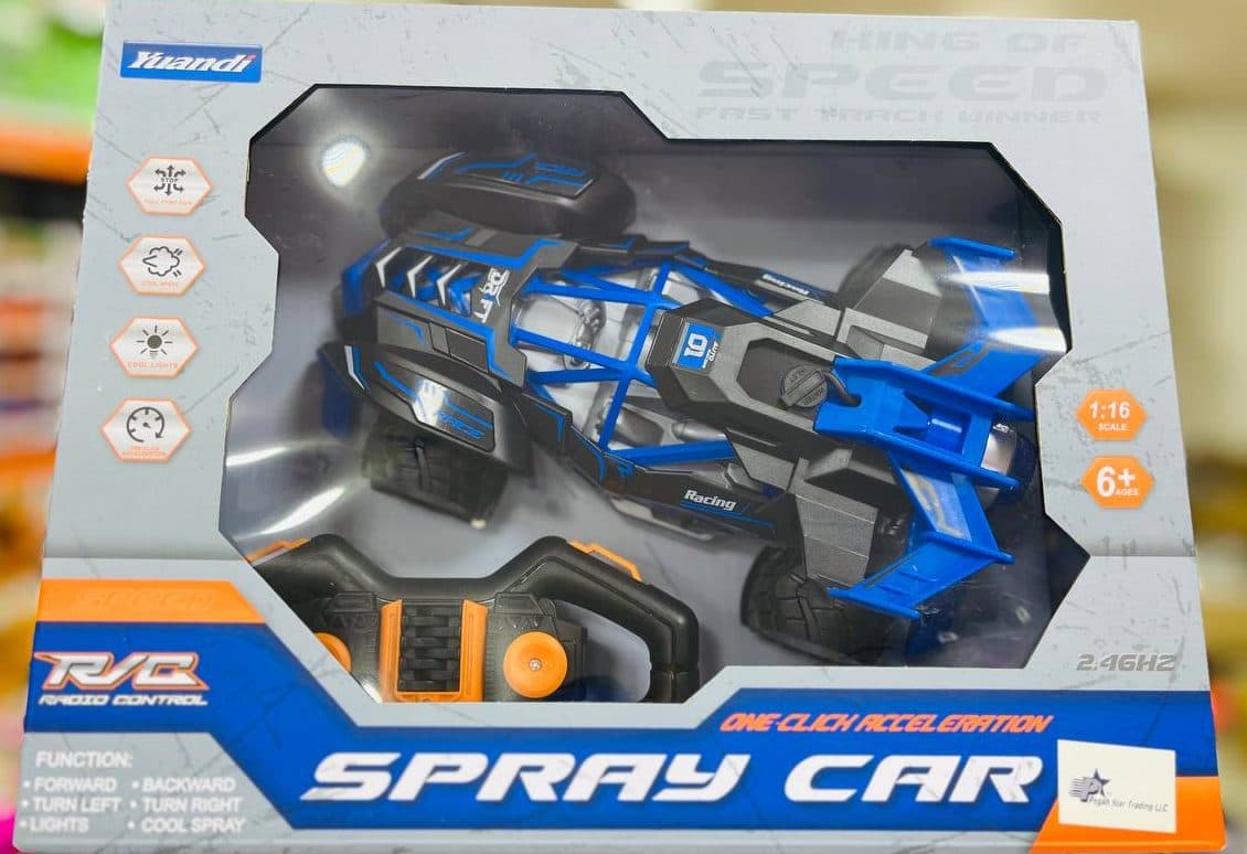 ماشین کنترلی دود زا مدل SPRAY CAR — تصویر ۲