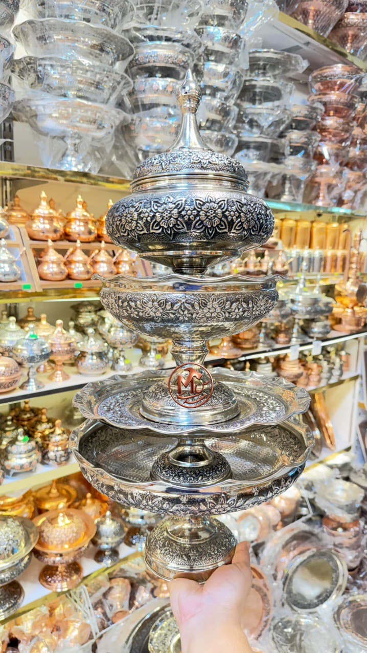 ست مروارید مسی کروم