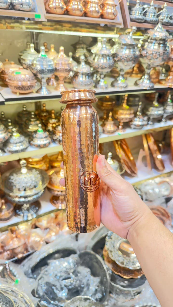 قمقمه چکشی مسی — تصویر ۴