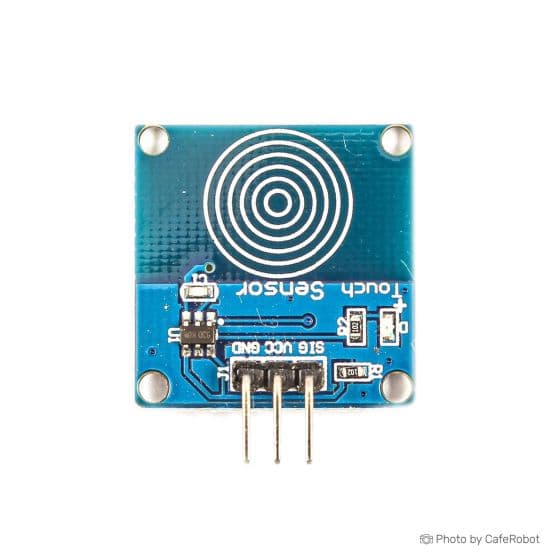 ماژول سنسور لمسی – Touch Pad — تصویر ۷