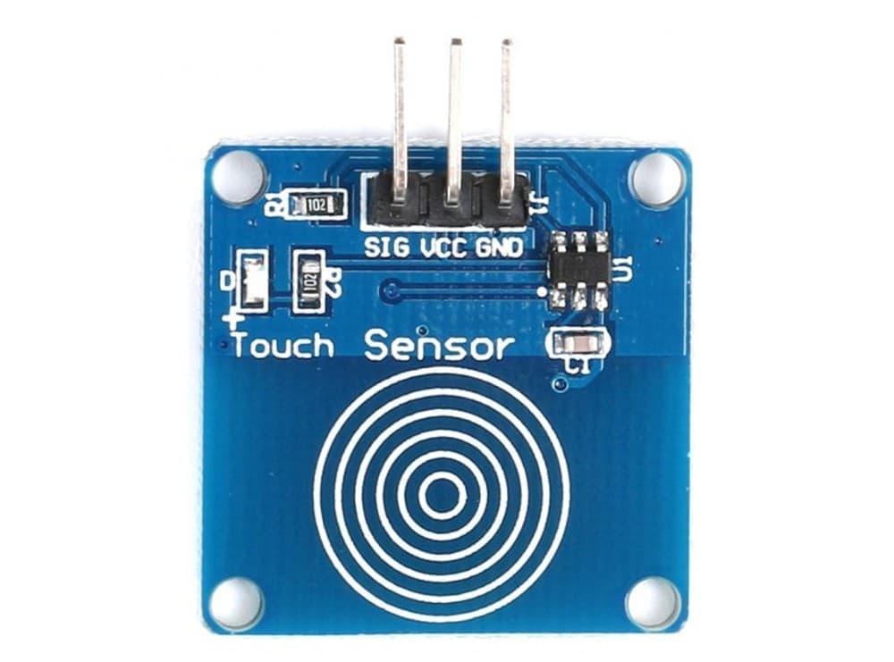 ماژول سنسور لمسی – Touch Pad — تصویر ۱۱