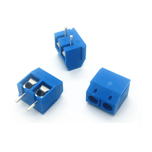 ترمینال پیچی مدل KF301-2Pin -آبی بسته 5 تایی — تصویر ۲