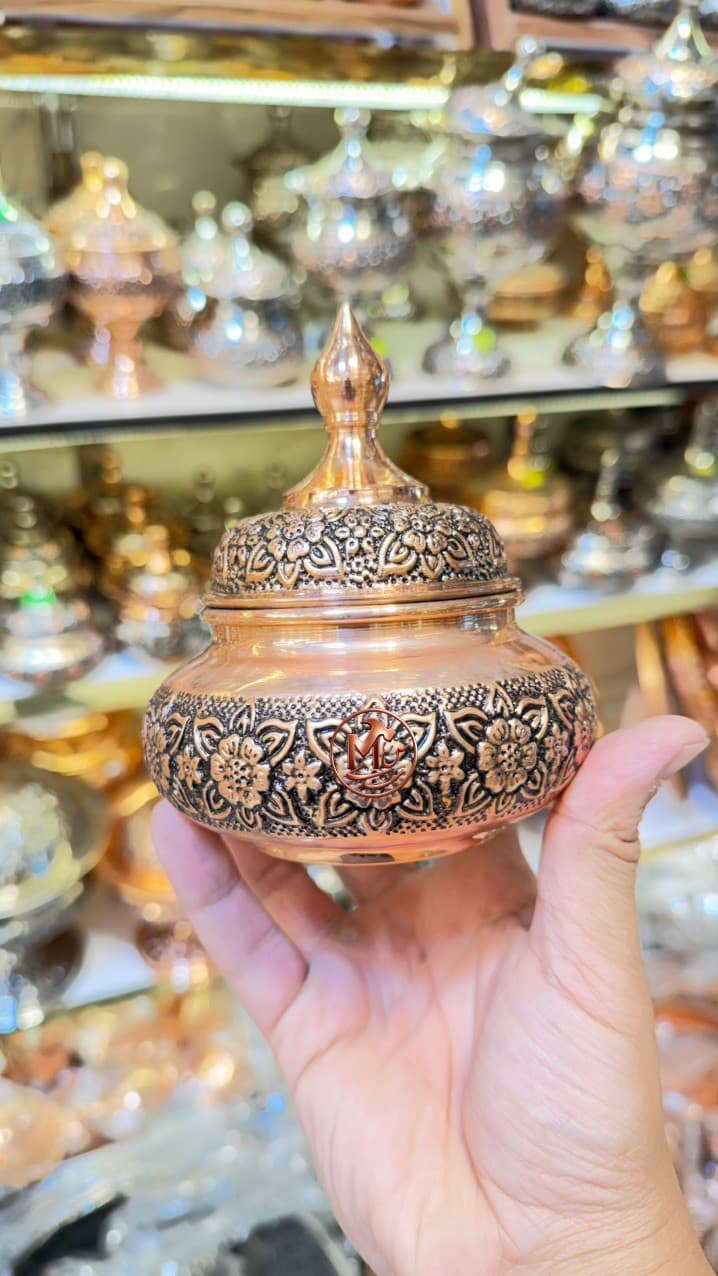 قندان مروارید مسی — تصویر ۲
