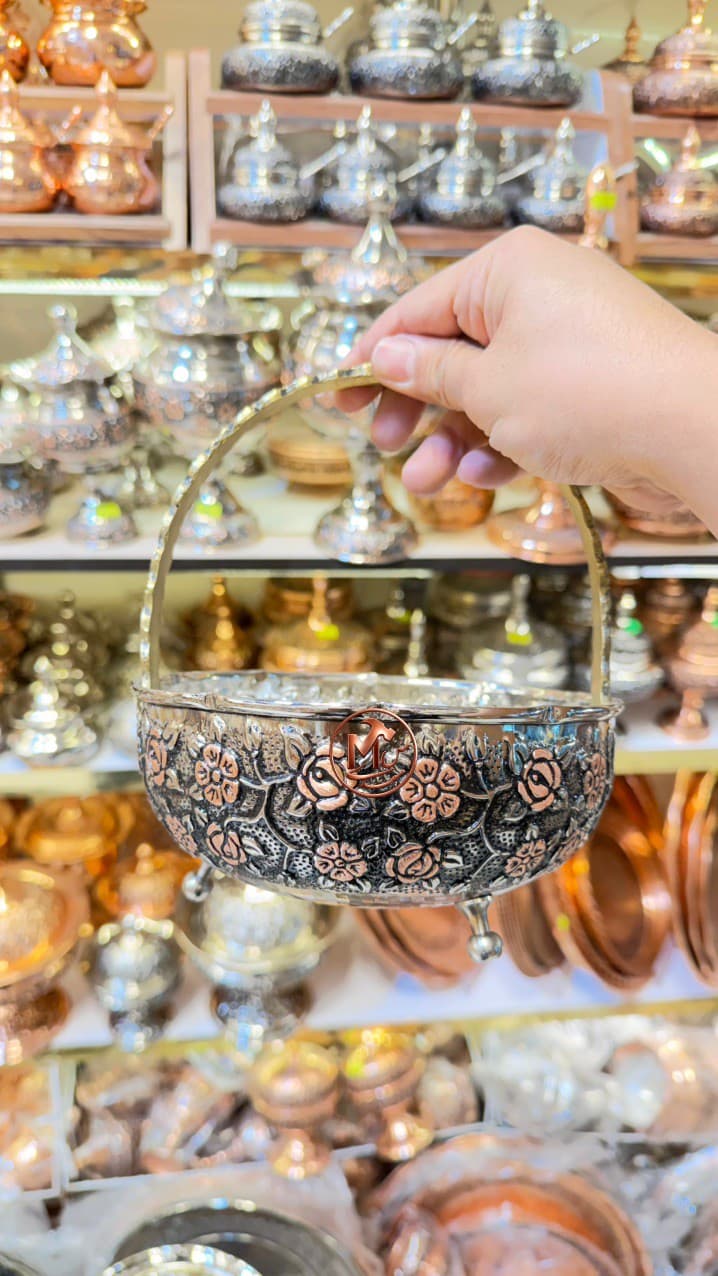 سبد گل بهار الماس تراش — تصویر ۳