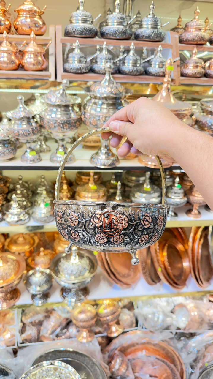 سبد گل بهار الماس تراش