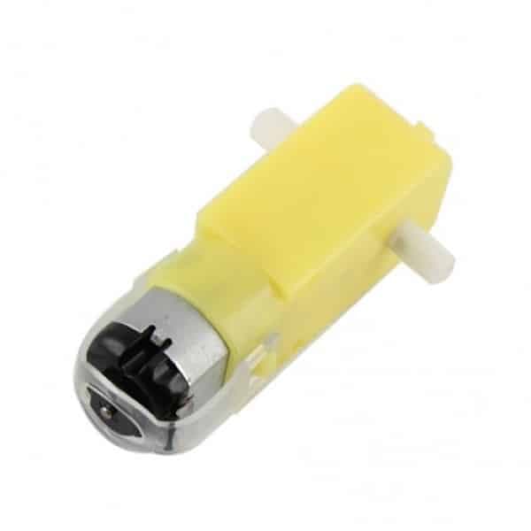 موتور گیربکس دار دو طرفه 6-3 ولتی Igear motor DC