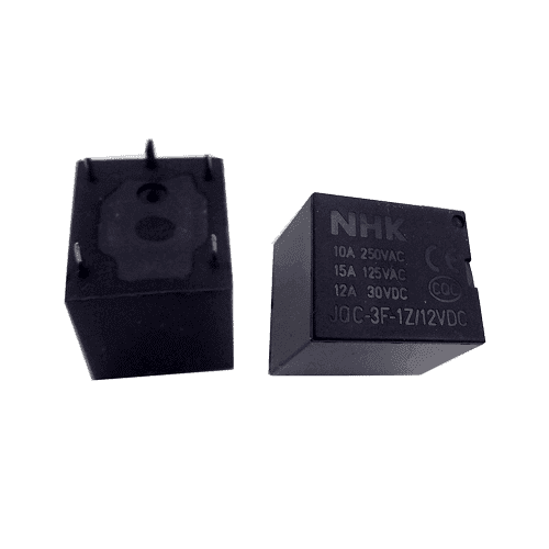 رله 12V-10A تک کنتاکت میلون مارک NHK کد JQC-3F-1Z-12VDC — تصویر ۳