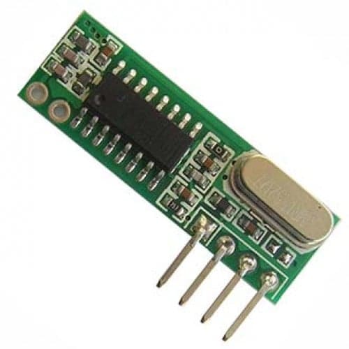 گیرنده ریموت ASK 315MHz سوپرهترودین مدل PC-JC02