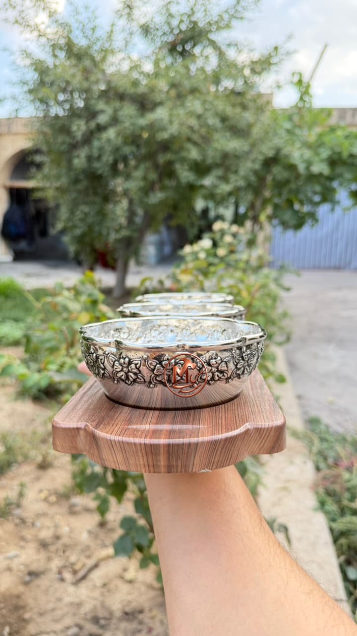 اردو خوری مسی ریز گل — تصویر ۶