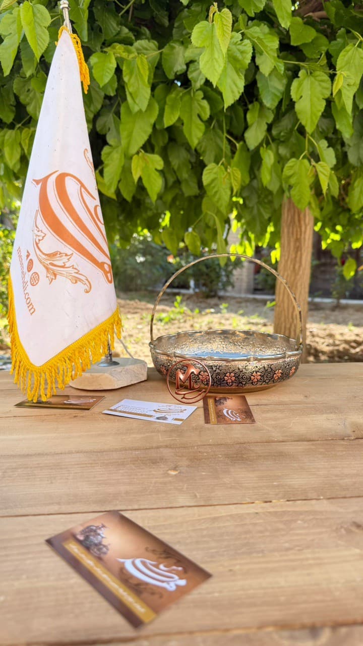 سبد مسی الماس تراش گلبرگ — تصویر ۳