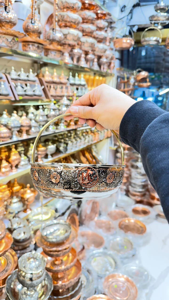 سبد مسی الماس تراش گلبرگ — تصویر ۵