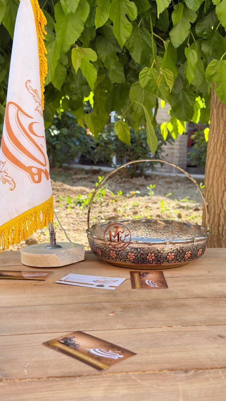 سبد مسی الماس تراش گلبرگ