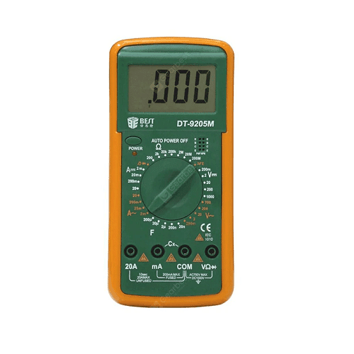 مولتی متر دیجیتال Best DT-9205M