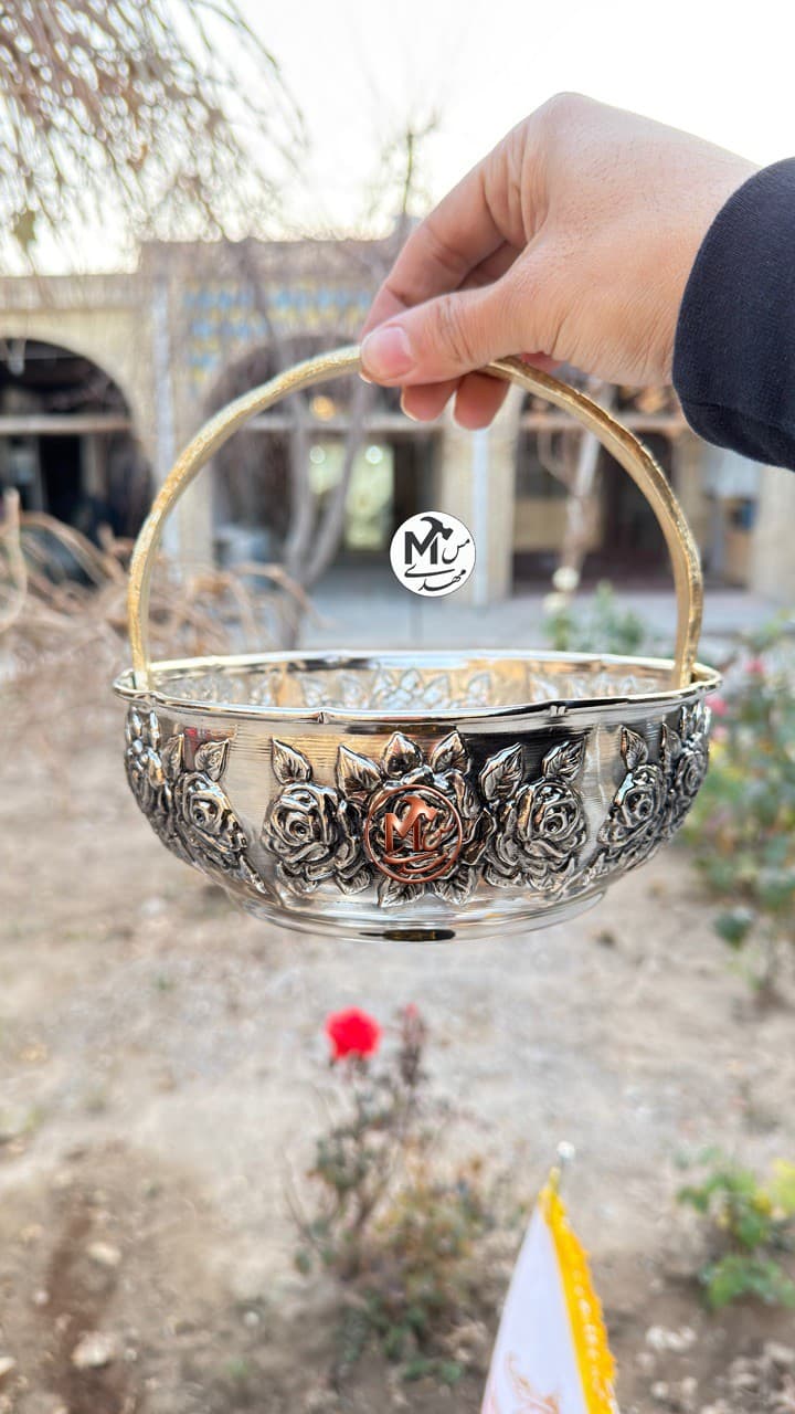 سبد مسی کروم سلطنتی