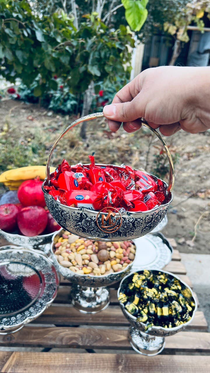 سبد مسی کروم گلبرگ