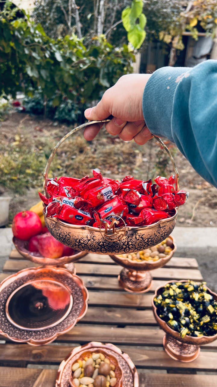 سبد مسی ریز گل