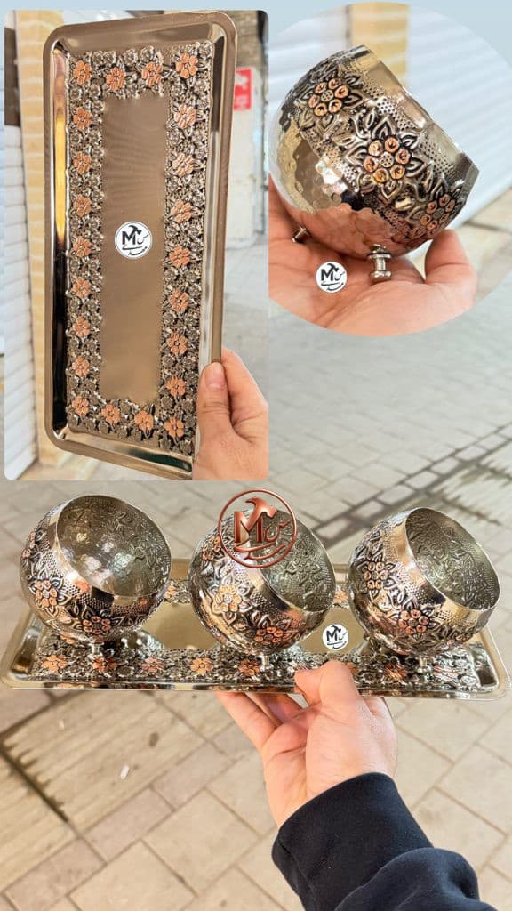 اردو خوری مسی الماس گوی