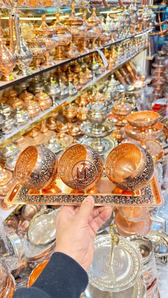 اردو خوری گوی مسی — تصویر ۵
