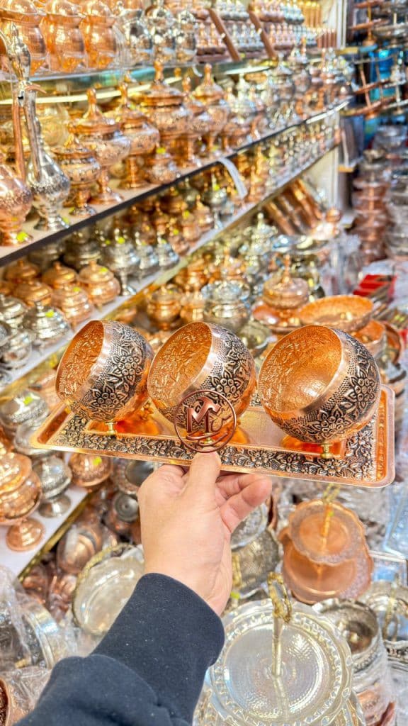 اردو خوری گوی مسی