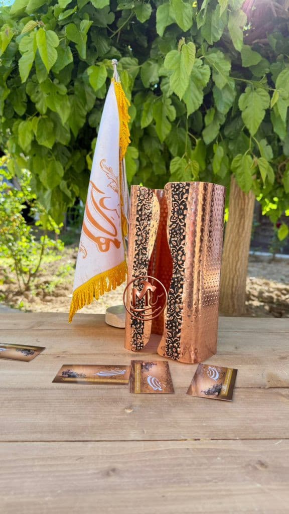 جادستمال مسی گلبرگی — تصویر ۷