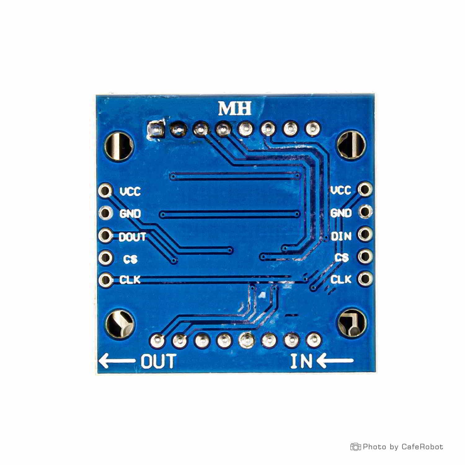 ماژول صفحه نمایش ال ای دی ماتریسی MAX7219 — تصویر ۱۱