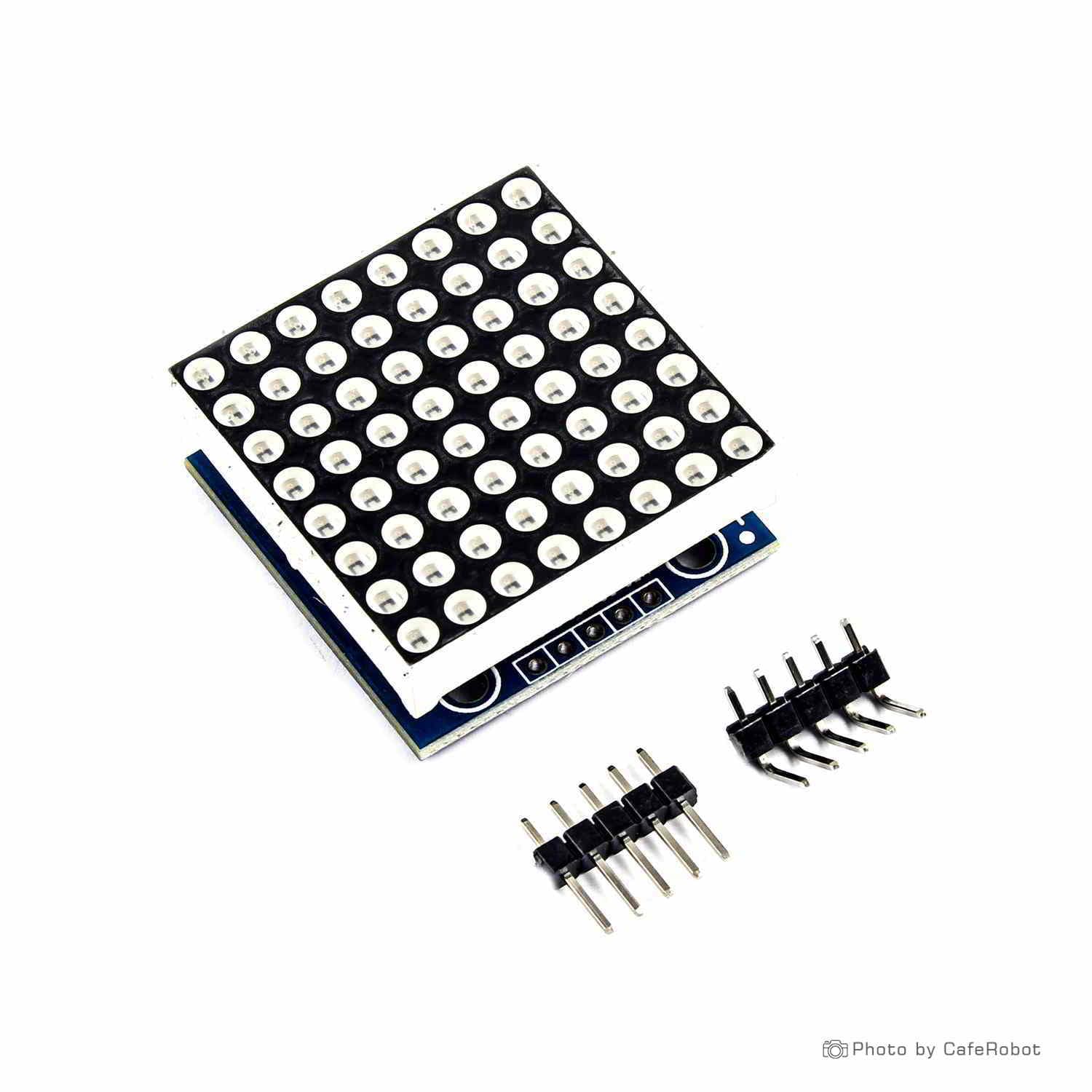 ماژول صفحه نمایش ال ای دی ماتریسی MAX7219 — تصویر ۱۲