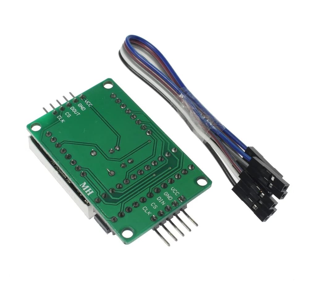 ماژول صفحه نمایش ال ای دی ماتریسی MAX7219 — تصویر ۶