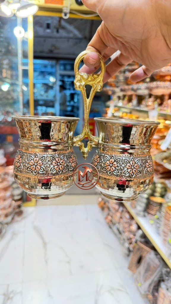 جا قاشق مسی الماس دوقلو گلبرگ