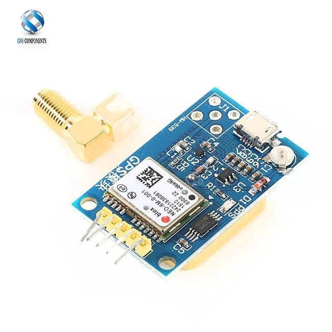 ماژول GPS UBLOX NEO-7M — تصویر ۴