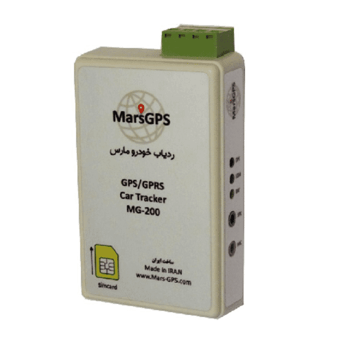 دستگاه ردیاب خودرو مارس نسخه MG-200 — تصویر ۳
