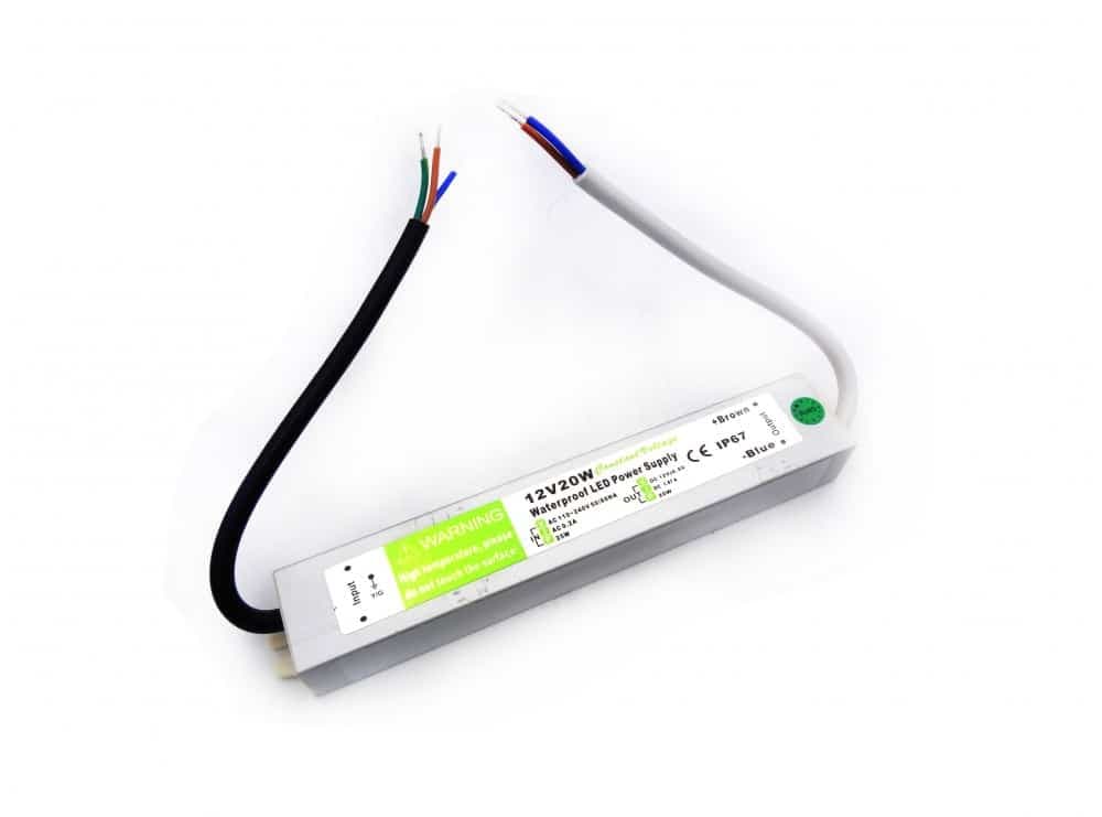 درایور LED Driver 20W فلزی ضد آب کره ای